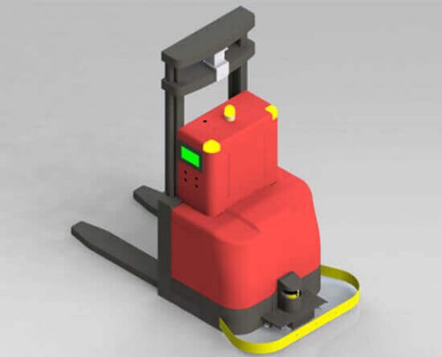 激光叉車AGV112