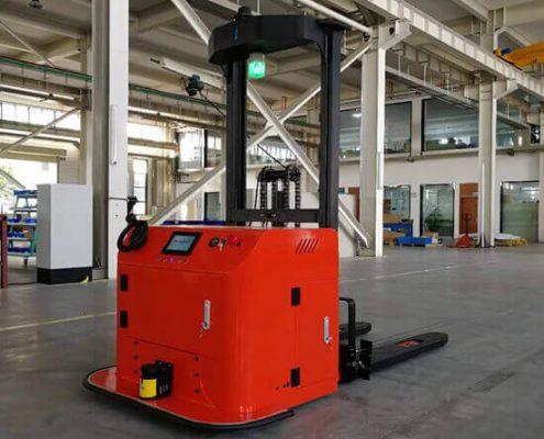 激光叉車AGV114